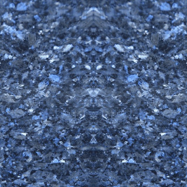 Ilustrasi icon granit blue pearl
