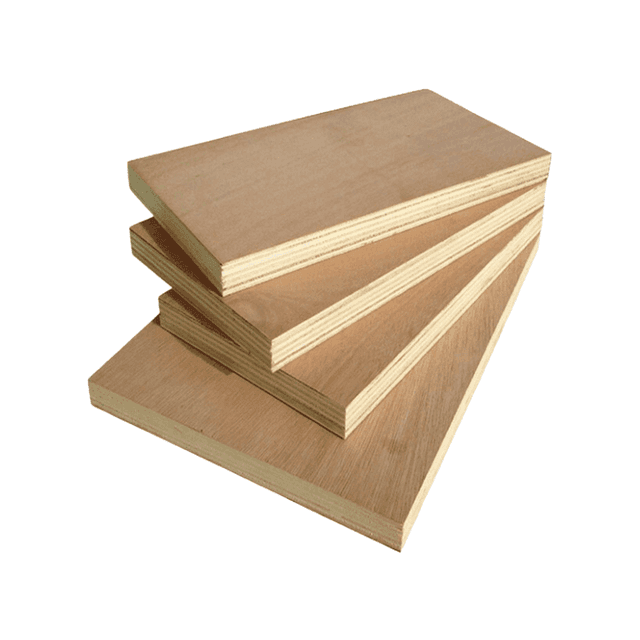 Ilustrasi icon kayu plywood