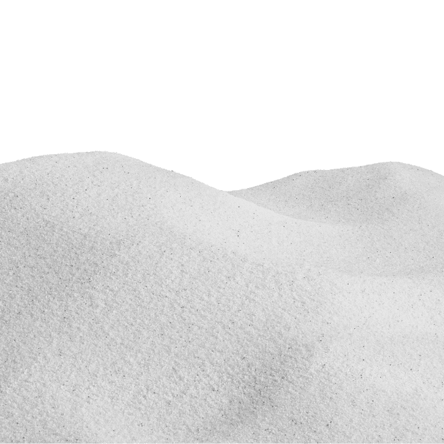Ilustrasi icon pasir putih